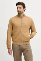 Bunda BOSS H-Comber-253 zelená barva, přechodná, 50544097