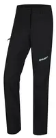 Husky Kavia L XL, black Dámské softshellové kalhoty