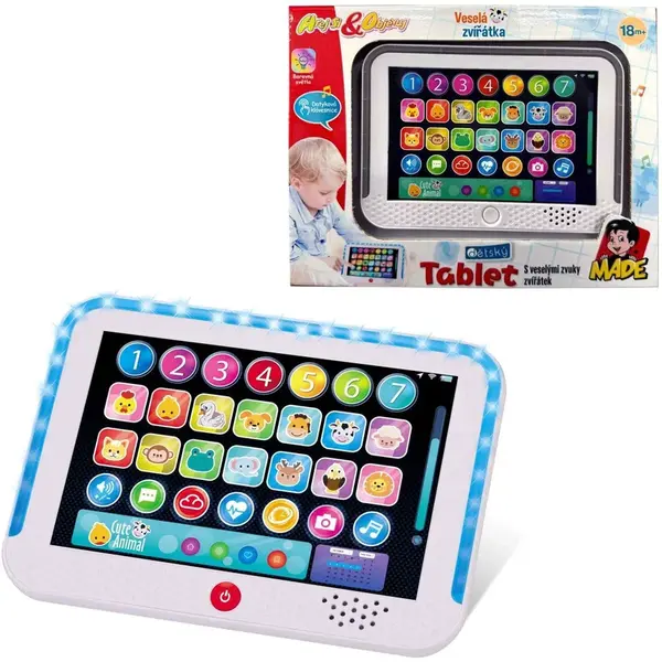 MaDe Náučný tablet