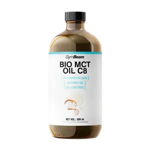GYMBEAM BIO MCT Olej C8 500 ml