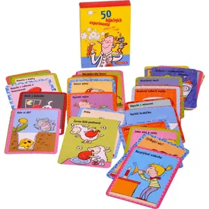 Mindok 50 báječných experimentov