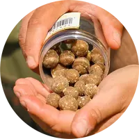 One more cast tvrzené obalené boilie cured hardened hookbaits iscream 120 g 15 & 18 mm