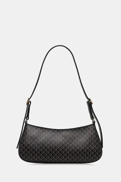 Kabelka Calvin Klein černá barva, LV04F3324G