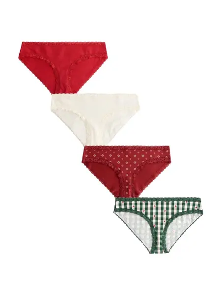 Next Nohavičky  zelená / červená / biela