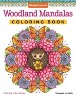 Woodland Mandalas Coloring Book - Thaneeya McArdle