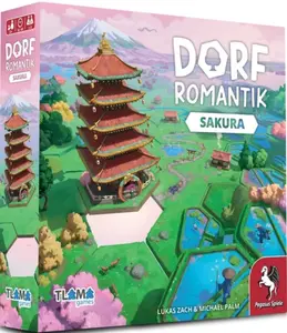 Dorfromantik: Sakura - Zach Lukas, Palm Michael