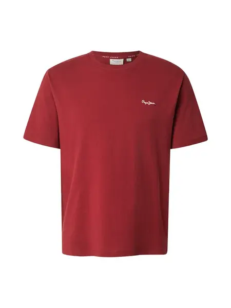 Pepe Jeans Tričko 'CONTRAST CONNOR'  červená
