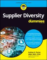 Supplier Diversity For Dummies - Kathey K. Porter