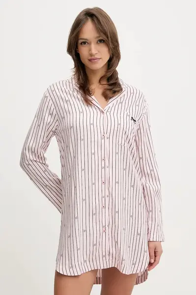Noční košilka HUGO SARTORIAL SLEEPSHIRT
