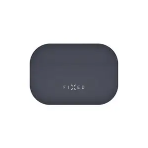 Ultratenké silikonové pouzdro FIXED Silky pro Apple AirPods Pro 3, modrá