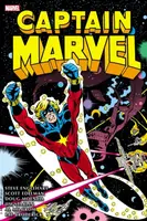 Death of Captain Marvel Omnibus - Jim Starlin, Steve Englehart