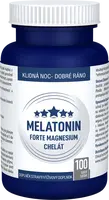 CLINICAL NUTRICOSMETICS Melatonin Forte Magnesium chelát 100 tablet