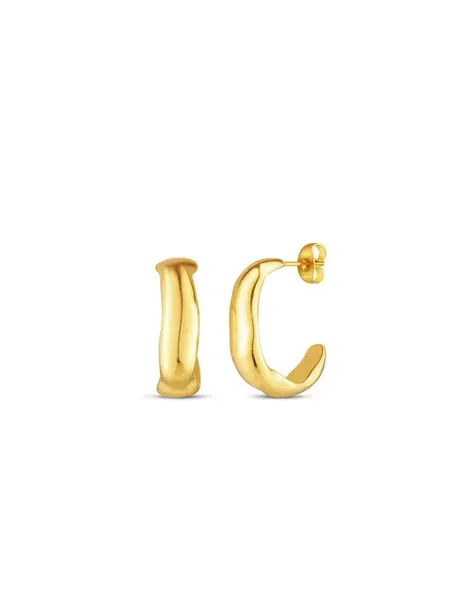 VUCH Náušnice Isary Gold