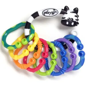 Playgro Zebra s krúžkami