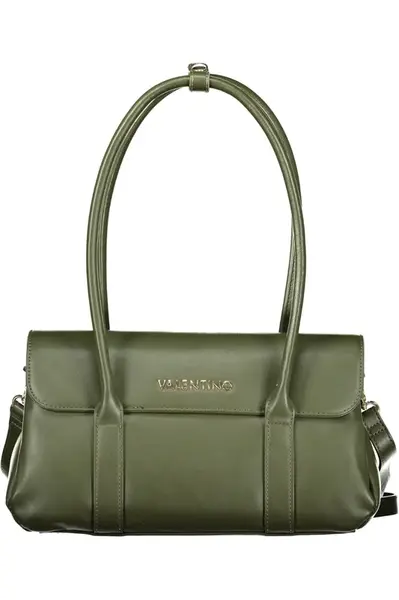 Zelená kabelka cez rameno