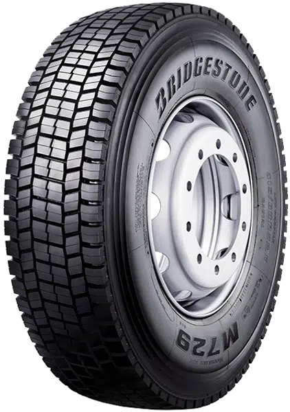 BRIDGESTONE 315/80 R 22.5 154/150M M729 TL M+S 3PMSF