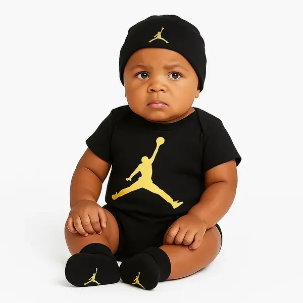 Jordan jumpman hat bdyst bootie 6-12m