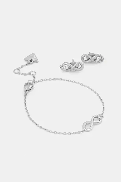 Náramek a náušnice Guess LOVE BITES