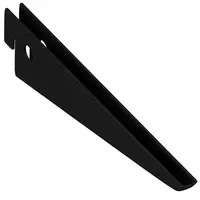 U-nosník 170 mm čierny matný