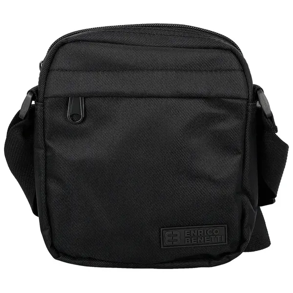 Pánská crossbody taška černá - Enrico Benetti Finde