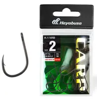 Hayabusa háčky teflonové k-1 nrb 10 ks - velikost 4