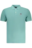 Pánská polokošile v mentolové barvě