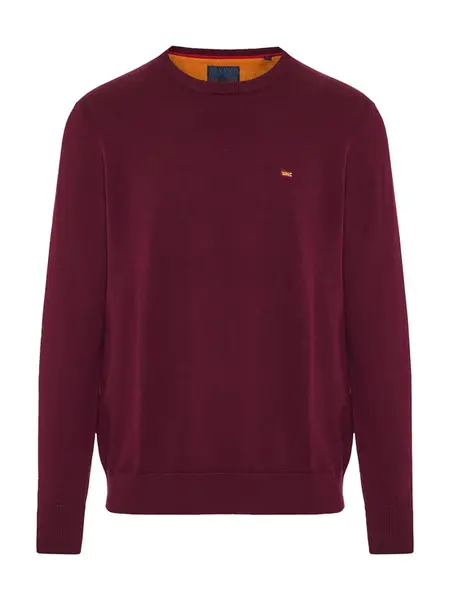 Funky Buddha Sveter  merlotová