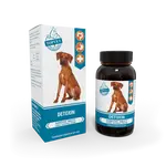 Humátové tablety Detoxin pre psy 90 ks - Green idea