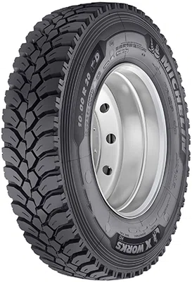 MICHELIN 13 R 22.5 156/150K X_WORKS_D TL M+S 3PMSF