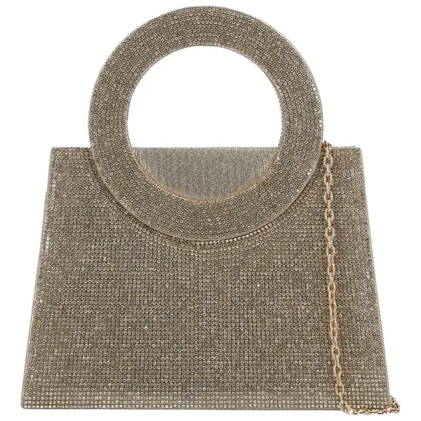 Dámska plesová kabelka zlatá - Michelle Moon Alette