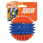 NERF DOG Hračka pro psy pískací míček se spiky 6,9 cm