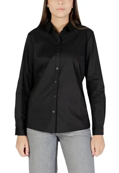 Černá dámská košile Jacqueline De Yong