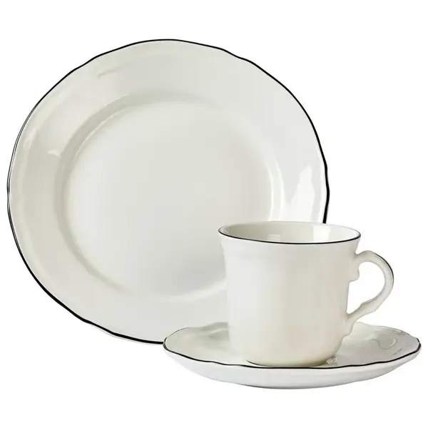 Novel KÁVOVÁ SOUPRAVA porcelán keramika