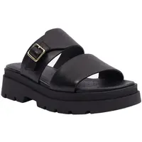 Geox D ADACTER S Dámske papuče, čierna, veľkosť