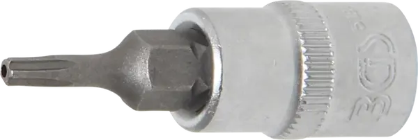 BGS technic Hlavice zástrčné 1/4" Torx TS, pěticípé s otvorem (různé velikosti) - BGS Profil: Torx, Velikost: TS10
