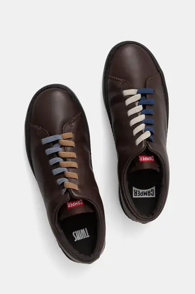 Kožené tenisky Camper TWS