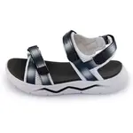 ALPINE PRO CARONA Dámske sandále, čierna, veľkosť