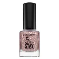 Dermacol 5 Day Stay Nail Polish lak na nehty 05 Lucky Charm 11 ml