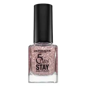 Dermacol 5 Day Stay Nail Polish lak na nehty 05 Lucky Charm 11 ml