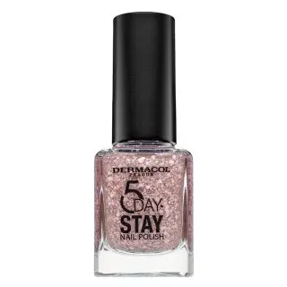Dermacol 5 Day Stay Nail Polish lak na nehty 05 Lucky Charm 11 ml