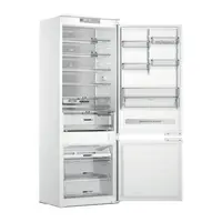 Whirlpool vstavaná kombinovaná chladnička 70 cm WHSP70T232P
