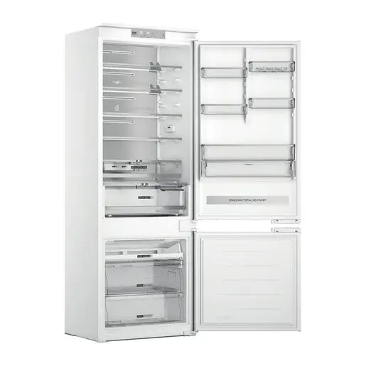 Whirlpool vstavaná kombinovaná chladnička 70 cm WHSP70T232P
