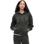 GAP V-GAP HERITAGE PO HD Volnočasová mikina, tmavě šedá, velikost