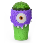 Slushy Maker Monster výroba ledové tříště - Fialová hlava