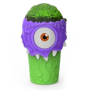 Slushy Maker Monster výroba ledové tříště - Fialová hlava