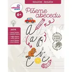 ZÁBAVNÉ UCENÍ PÍŠEME ABECEDU Vzdelávací zošit, mix, veľkosť