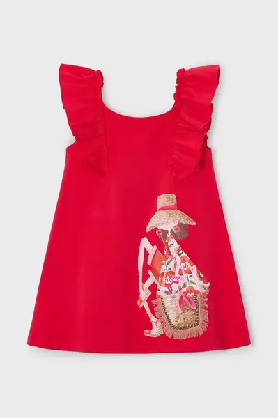 Dívčí šaty Mayoral