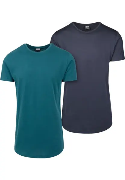 Pánská trička Shaped Long Tee 2-pack