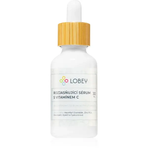 Lobey Skin Care Rozjasňující sérum s vitamínem C rozjasňující sérum s vitaminem C 30 ml