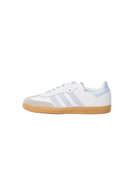 ADIDAS ORIGINALS Tenisky 'SAMBA OG'  pastelovo modrá / sivá / biela